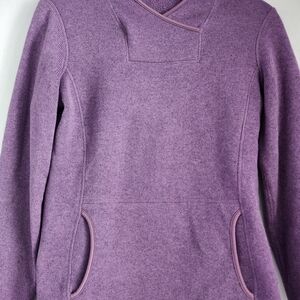 Eddie Bauer Deep Purple Knit Sweater